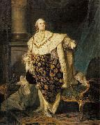 Louis XVI in Coronation Robes unknow artist